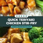 Teriyaki Chicken Recipe