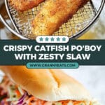 Fried Catfish Po-Boy Recipe