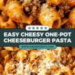 Cheeseburger Hamburger Helper Recipe