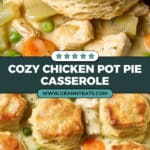 Chicken Pot Pie Casserole Recipe