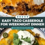 Best Taco Casserole Recipe