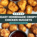 The Ultimate Crispy Chicken Nuggets Recipe