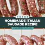 How to Make Homemade Sausage Recipe