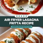 Air Fryer Lasagna Fritta Recipe