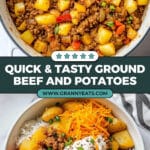 Ground Beef and Potatoes Recipe