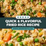 Garlic Fried Rice Recipe