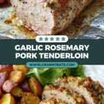 Garlic-Rosemary Pork Tenderloin Recipe
