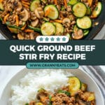 Ground Beef Stir Fry Recipe