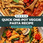 Easy One-Pot Pasta Recipe