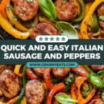 Italian Sausage and Peppers Recipe