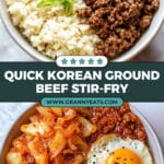 Korean Ground Beef Recipe