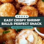 Crispy Shrimp Balls Recipe