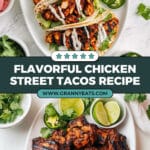 The Best Chicken Street Tacos Recipe