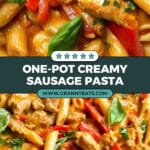 Creamy Sausage Pasta Recipe