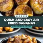 Air Fried Bananas Recipe