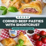 Princes Corned Beef Pasties Recipe
