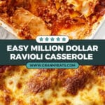 Million Dollar Ravioli Casserole Recipe