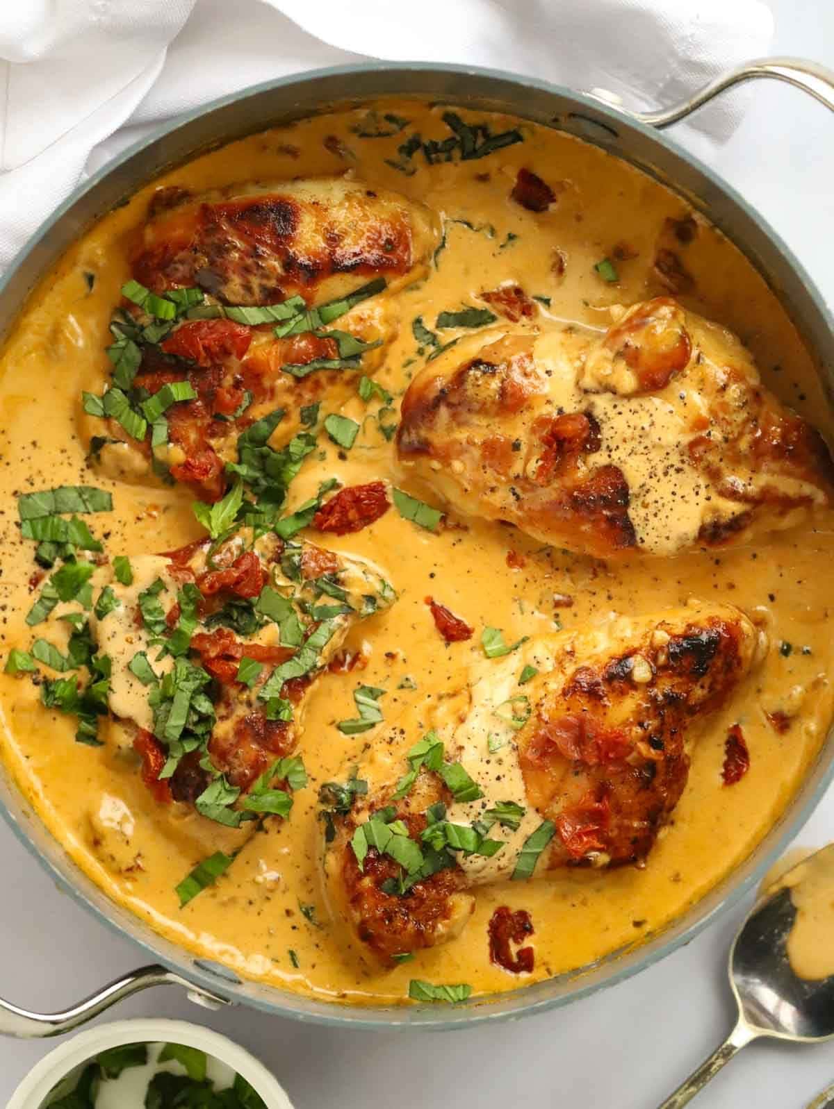 Marry Me Chicken Recipe
