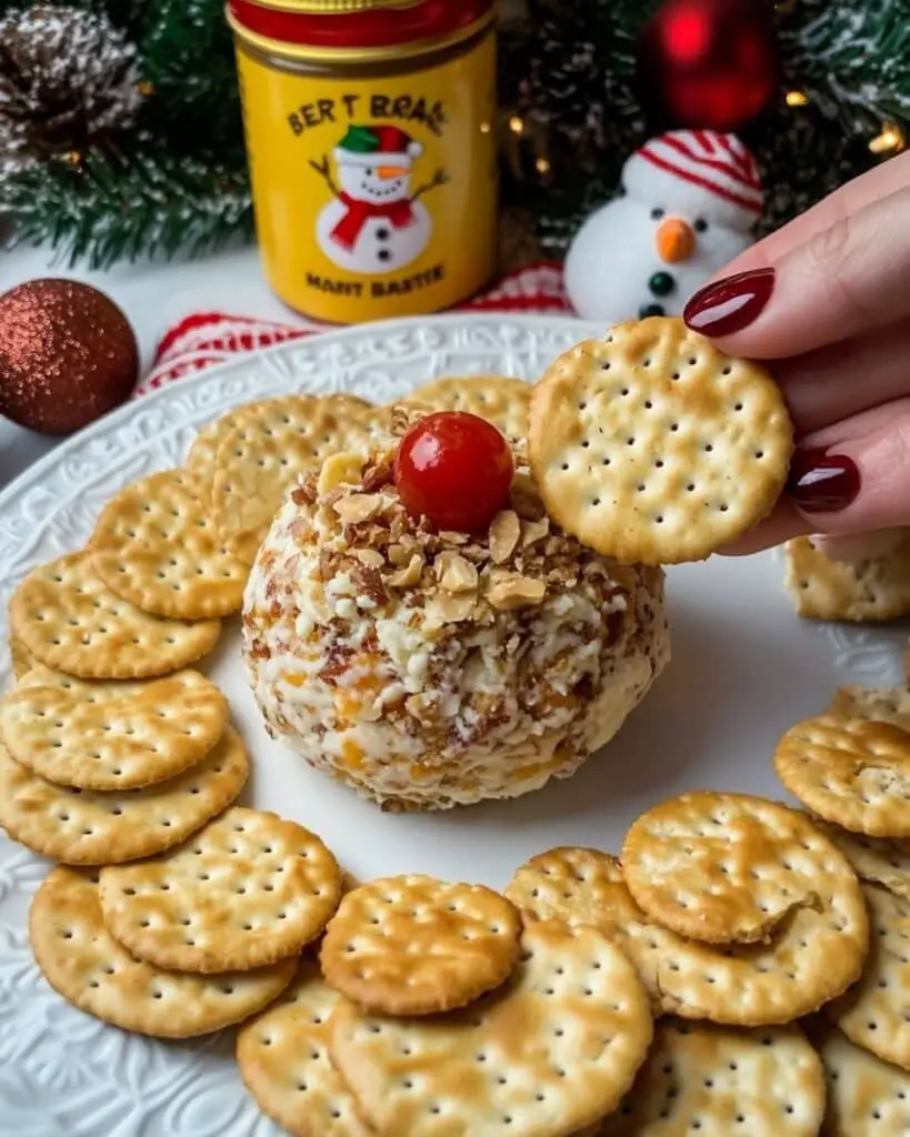 Rudolph Cheese Ball Recipe