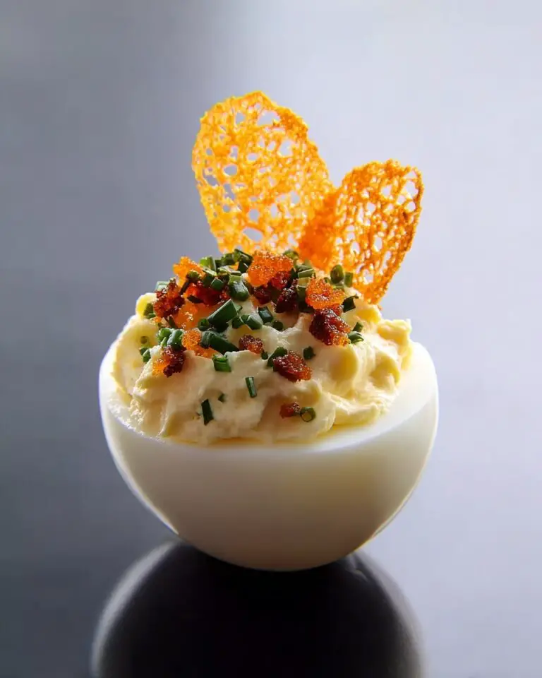 Deviled Eggs Carbonara Recipe
