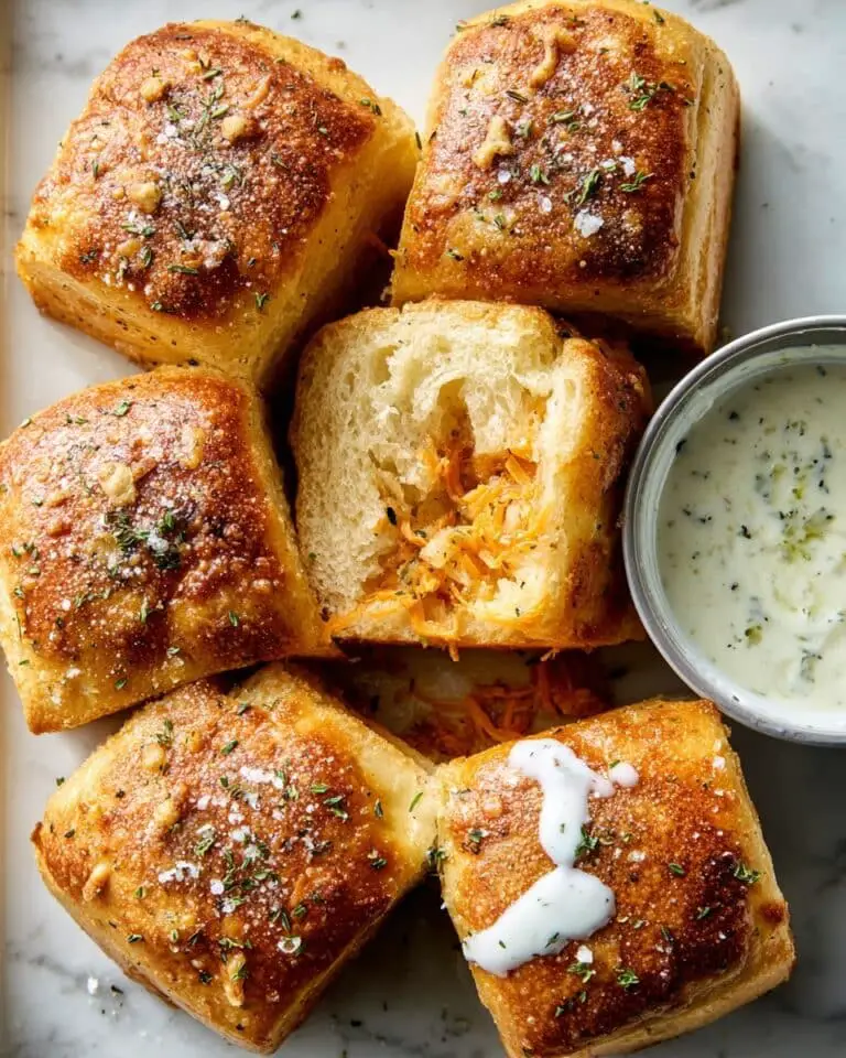 Buffalo Chicken Biscuit Bombs Recipe