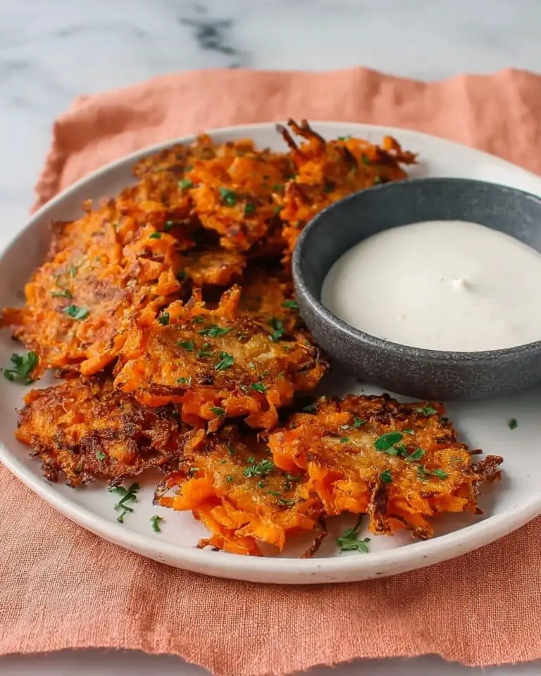 Crispy Parmesan Ranch Smashed Carrots Recipe