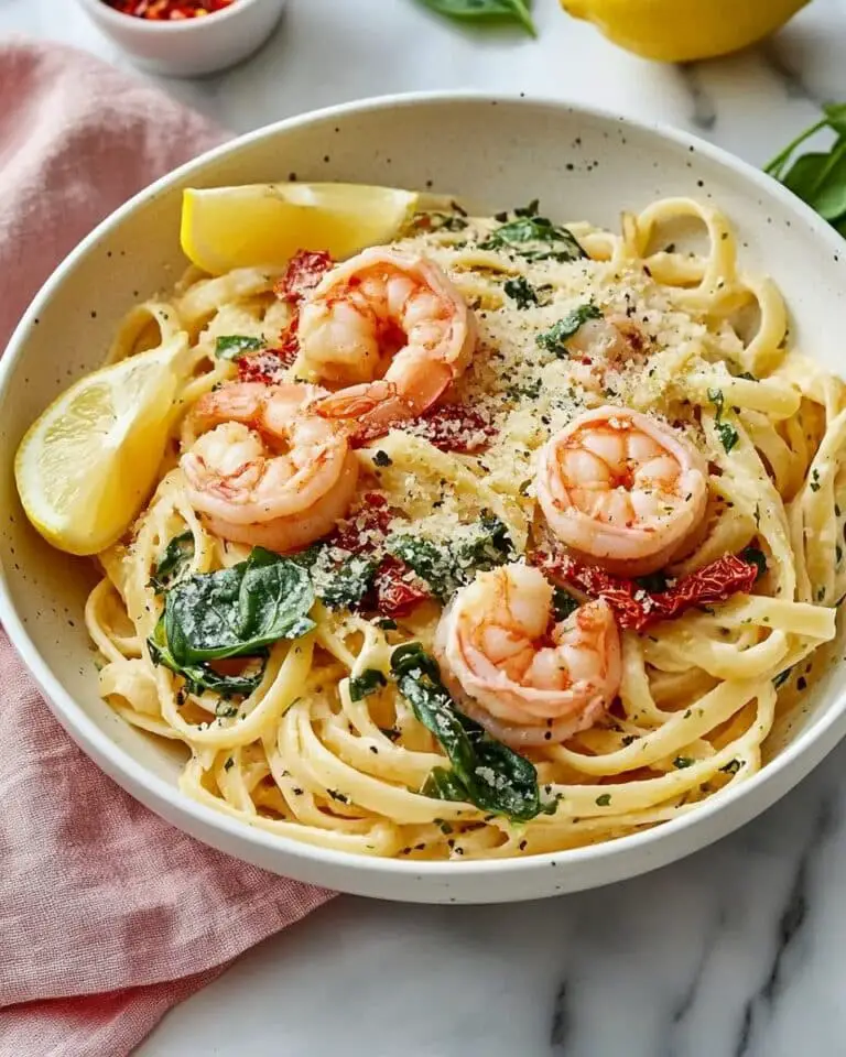Tuscan Butter Shrimp Recipe