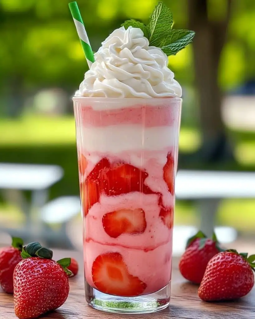 Homemade Real Fruit Irish Cream Soda Recipe