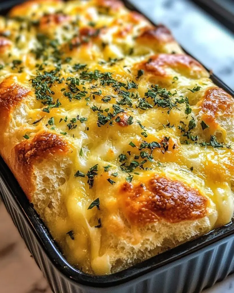 Herb & Cheese Quick Bread Recipe