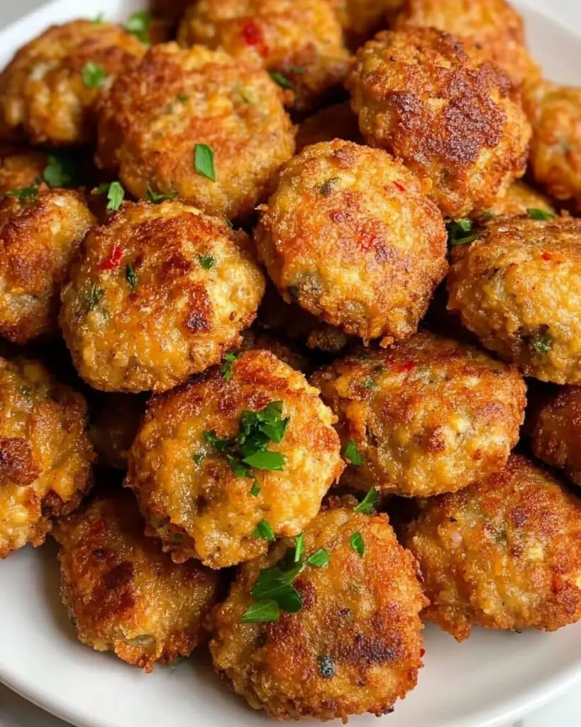 Cheesy Sausage and Rotel Balls Recipe