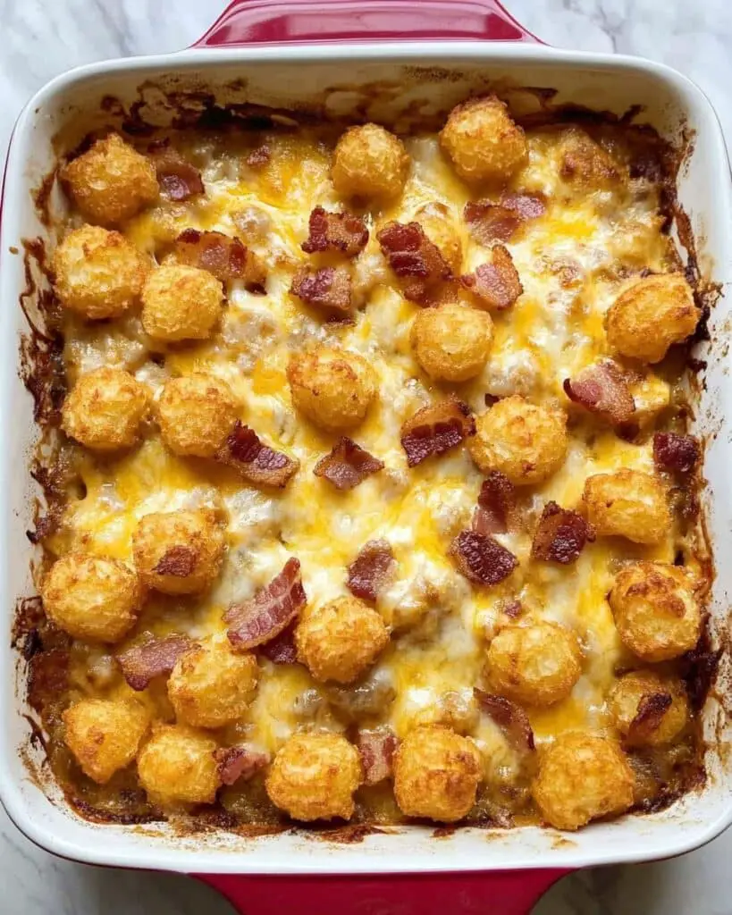 Breakfast Tater Tot Casserole Recipe