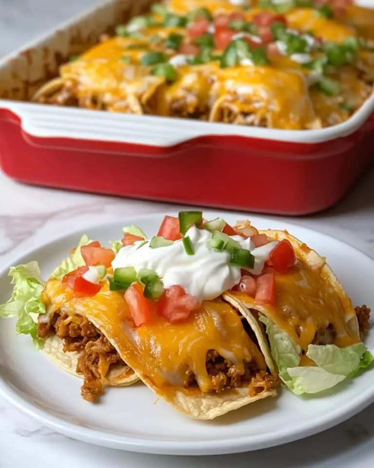 Ground Beef and Potato Enchiladas Recipe