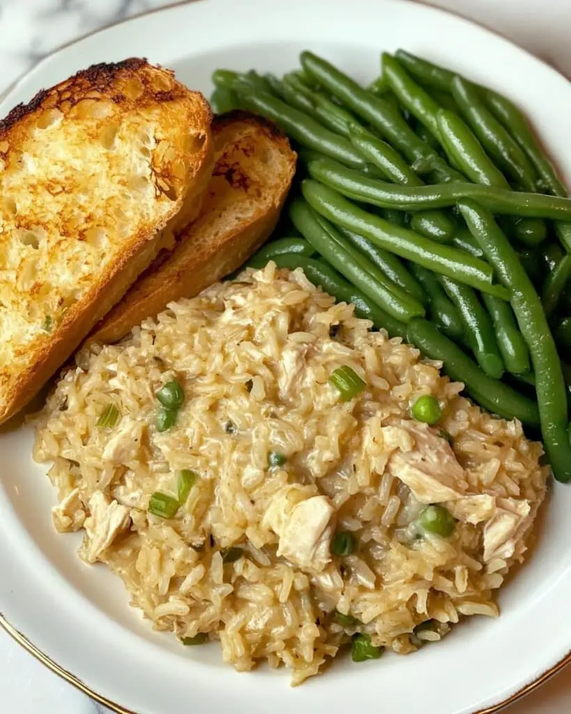 Smothered Chicken and Rice (Easy One-Pot Dinner) Recipe