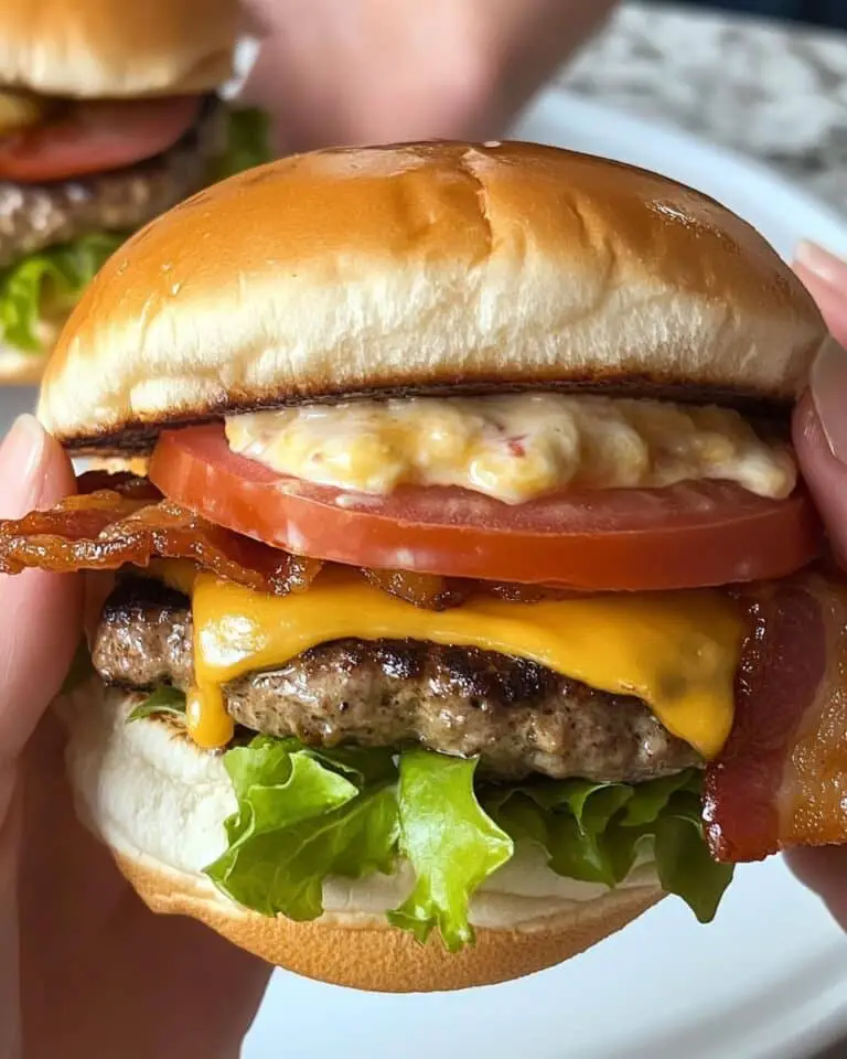 Crack Chicken Burgers Recipe