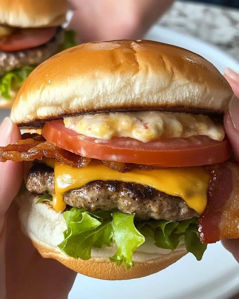 Crack Chicken Burgers Recipe