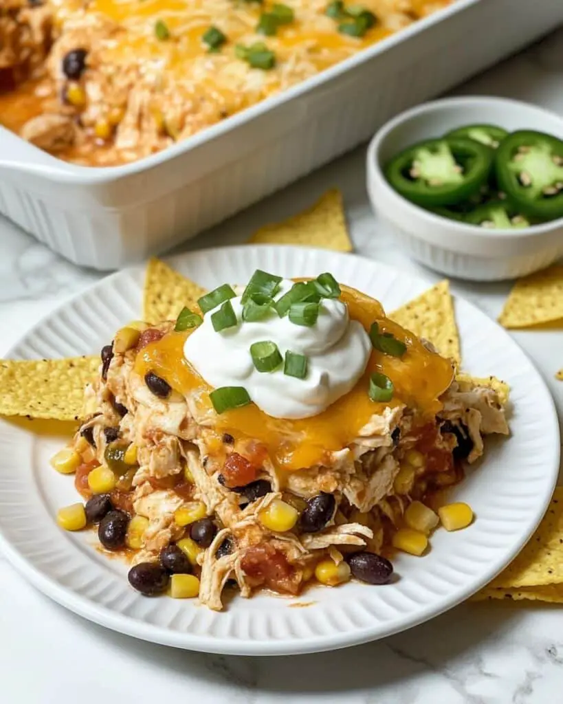 Southwest Chicken and Rice Casserole Recipe