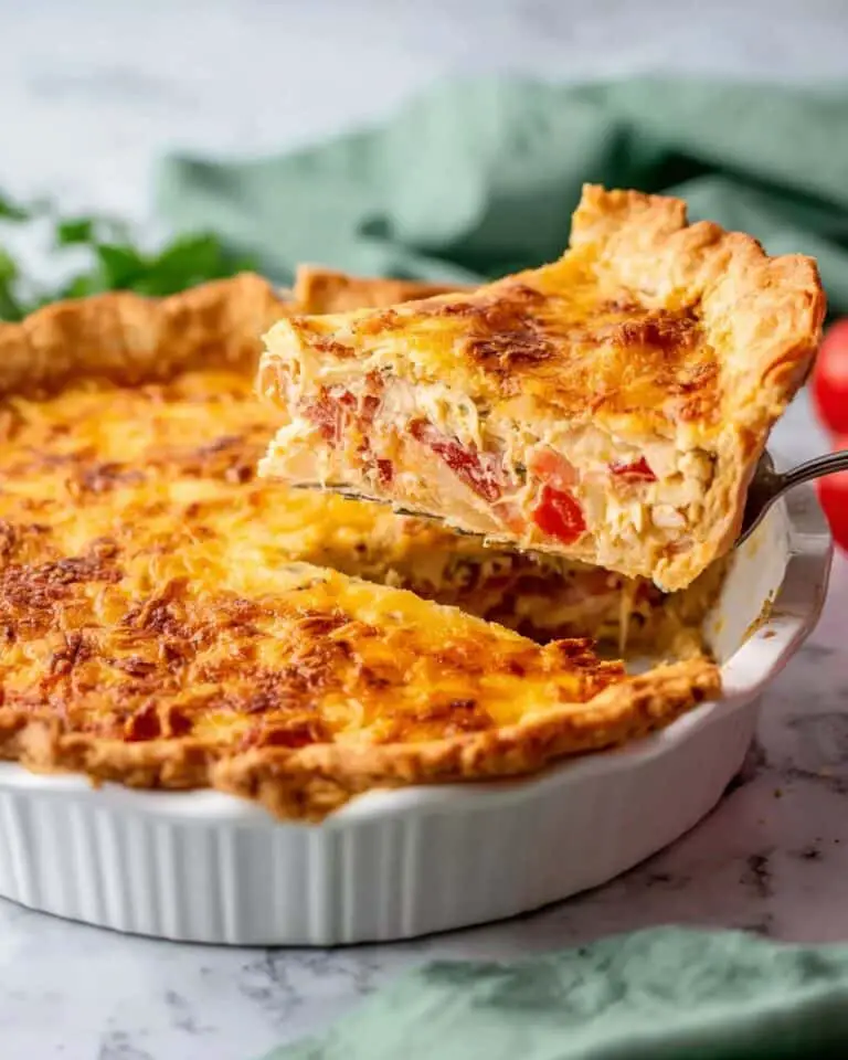 Best Tomato Pie Recipe