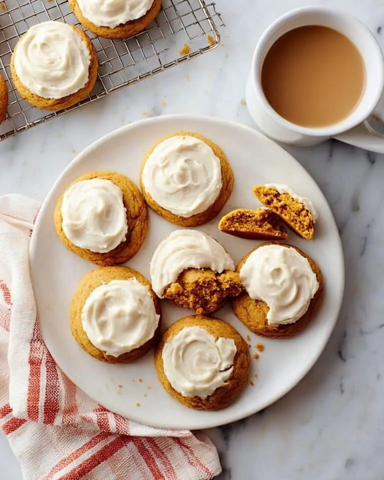 Soft Pumpkin Cookies Recipe