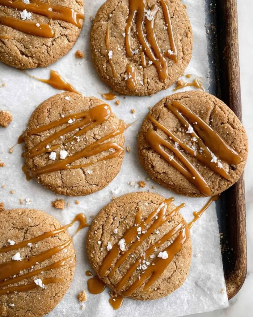 Biscoff Cookie Butter Cookies Recipe