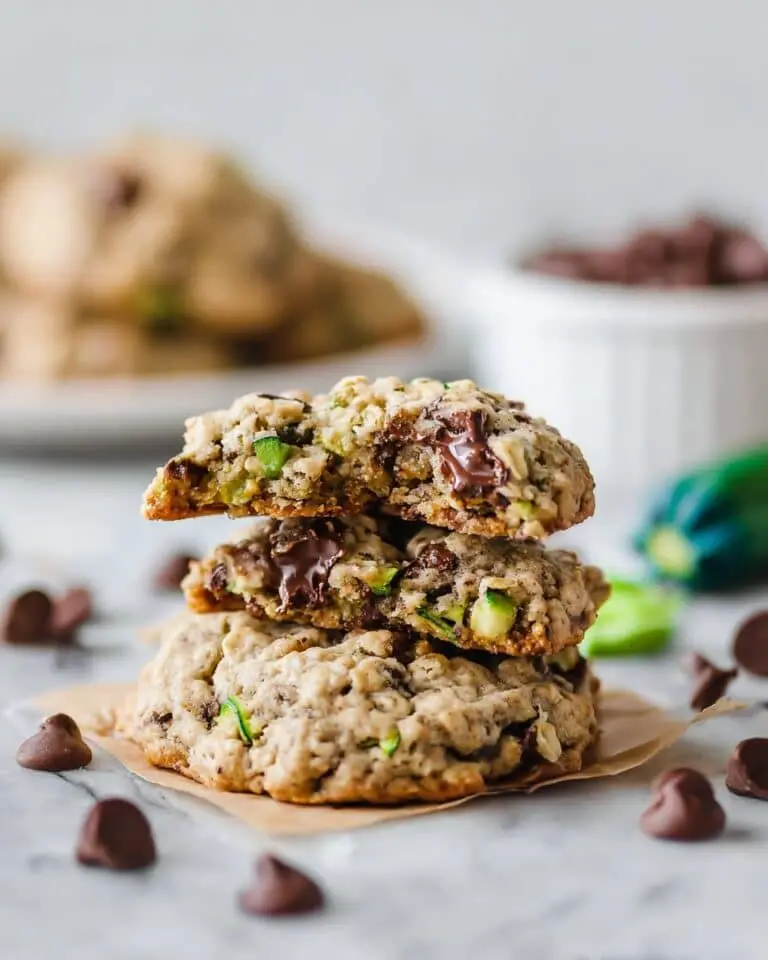 Zucchini Cookies with Chocolate Chips Recipe