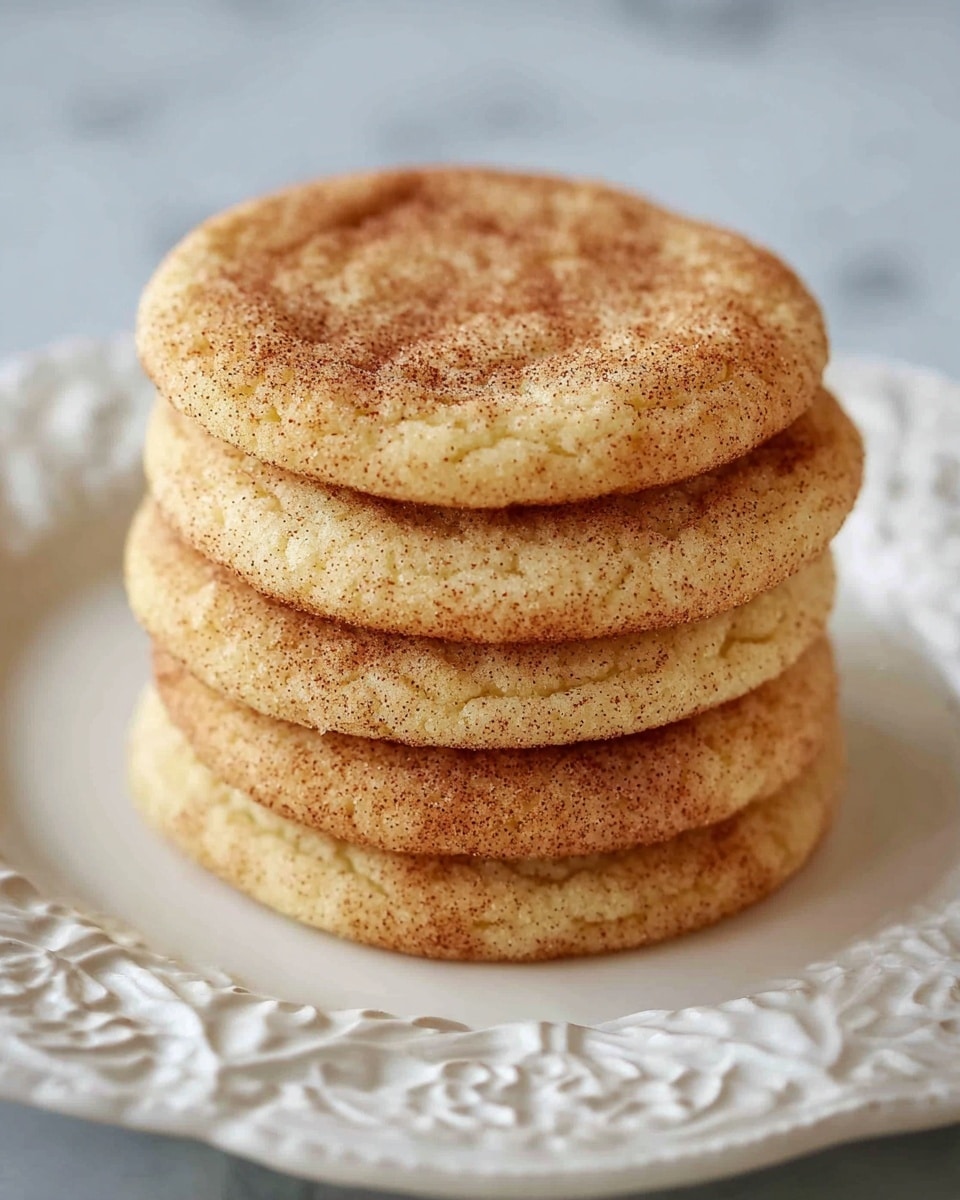 The Best Snickerdoodle Cookie Recipe
