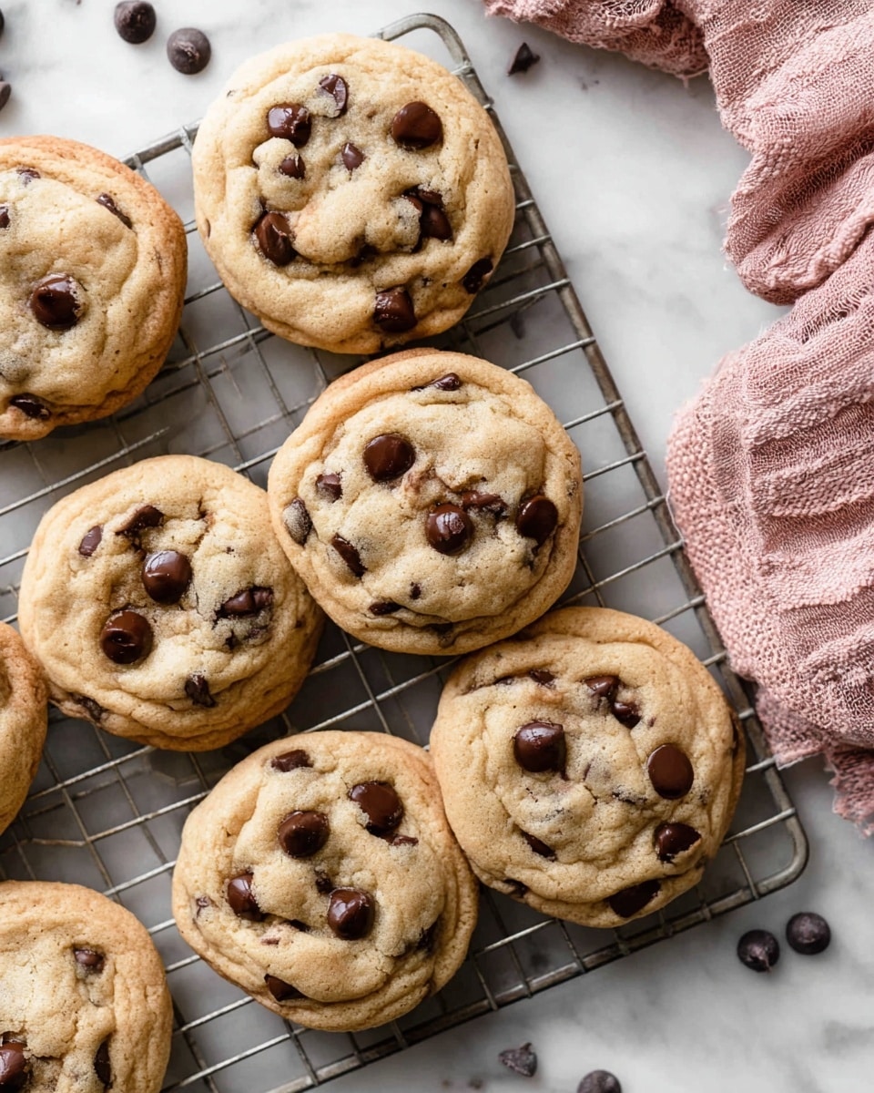 Chewy Chocolate Chip Cookies Recipe