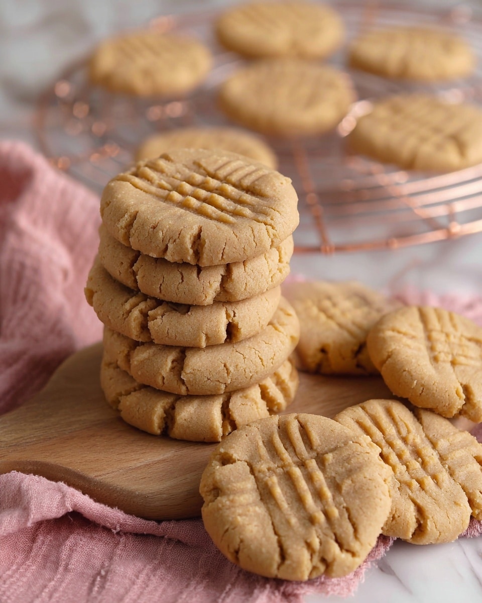 Classic Peanut Butter Cookies Recipe