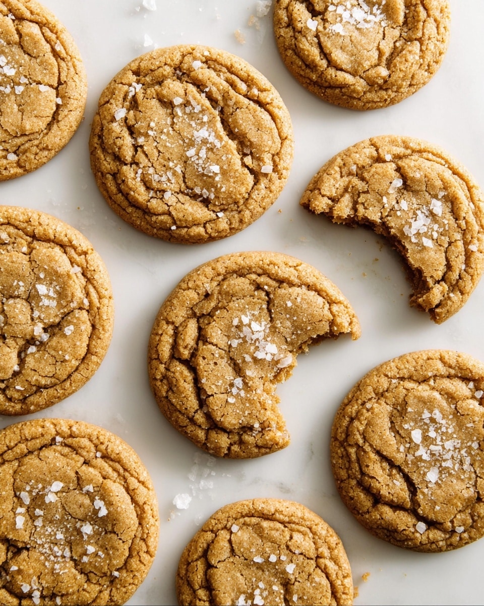 My Favorite Soft & Chewy Peanut Butter Cookies Recipe