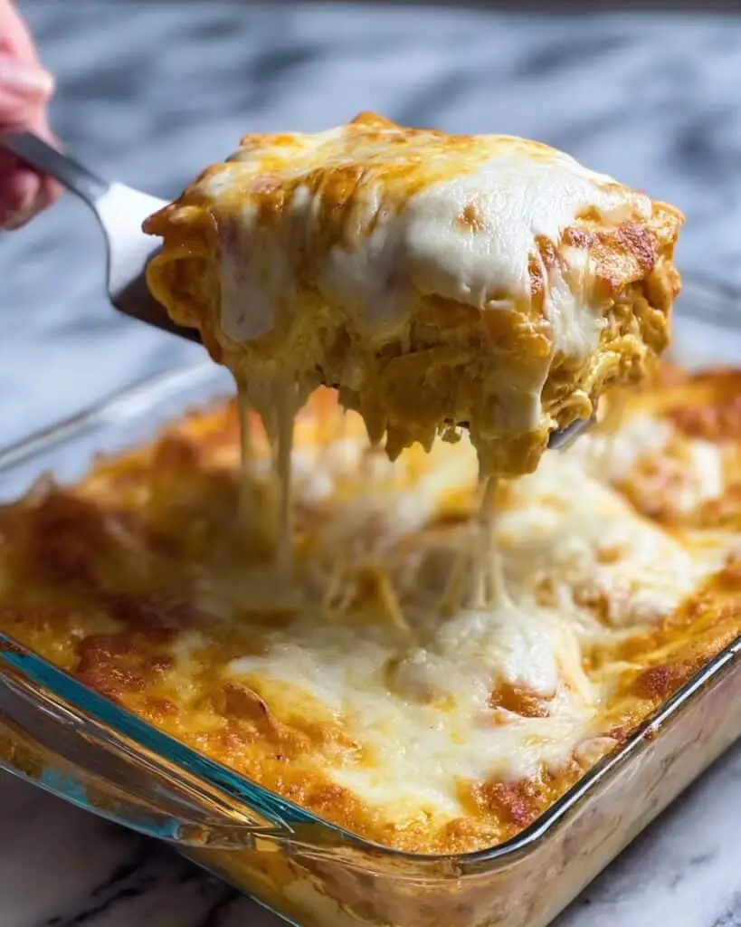 Buffalo Chicken Enchiladas (Instant Pot) Recipe