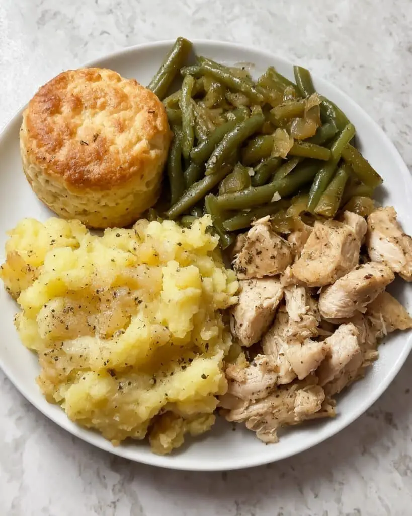 Sheet Pan Chicken with Potatoes and Green Beans Recipe
