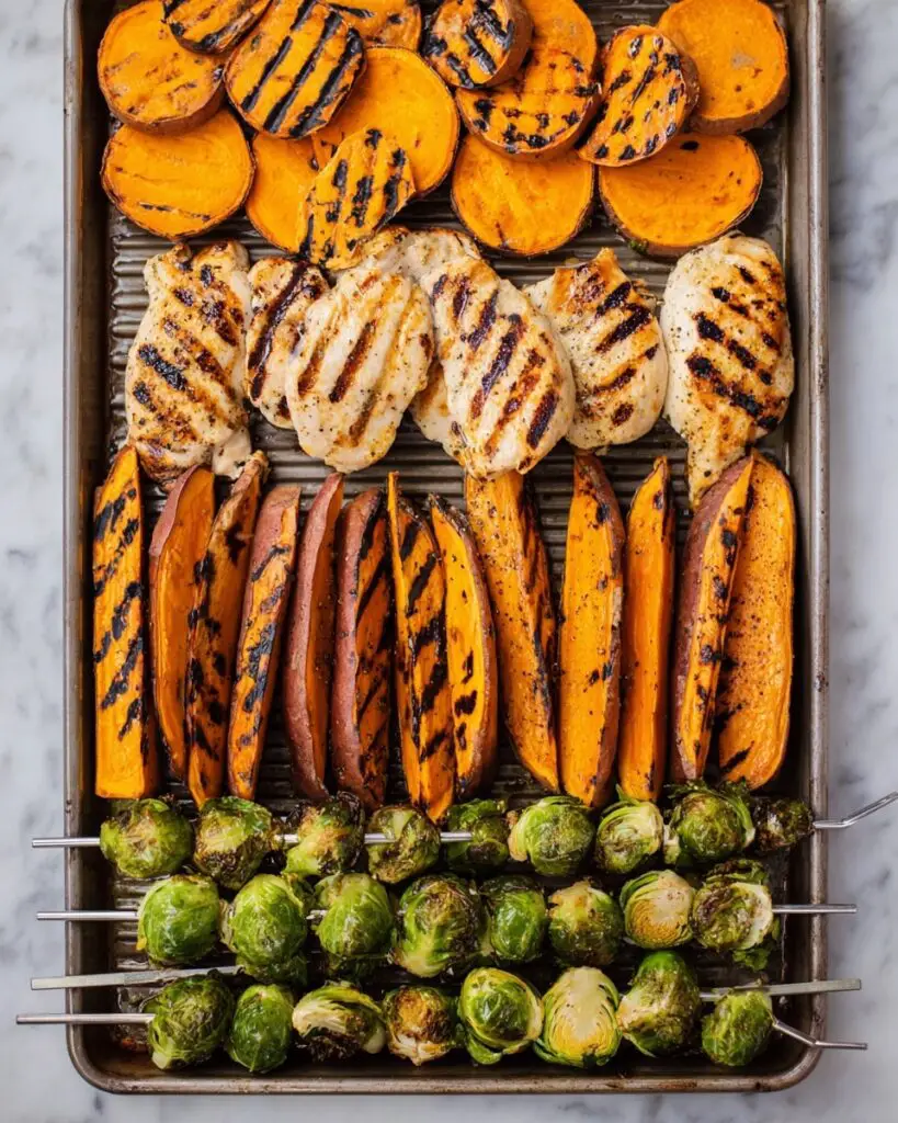 Fall Meal Prep on the Grill Recipe