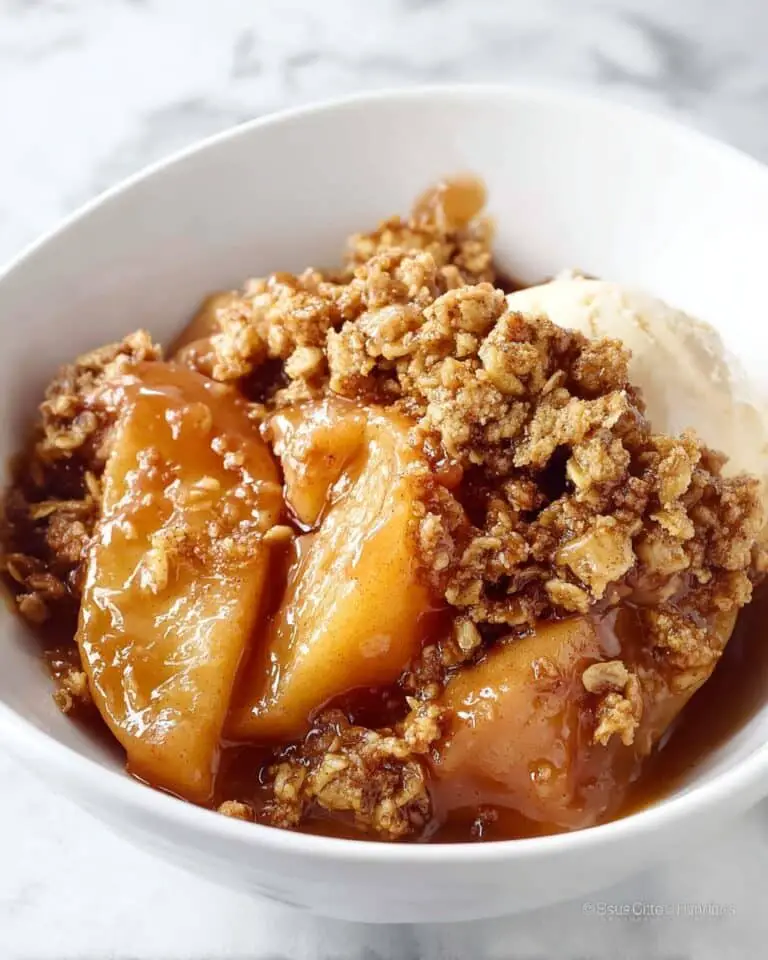 The Best Apple Crisp Recipe
