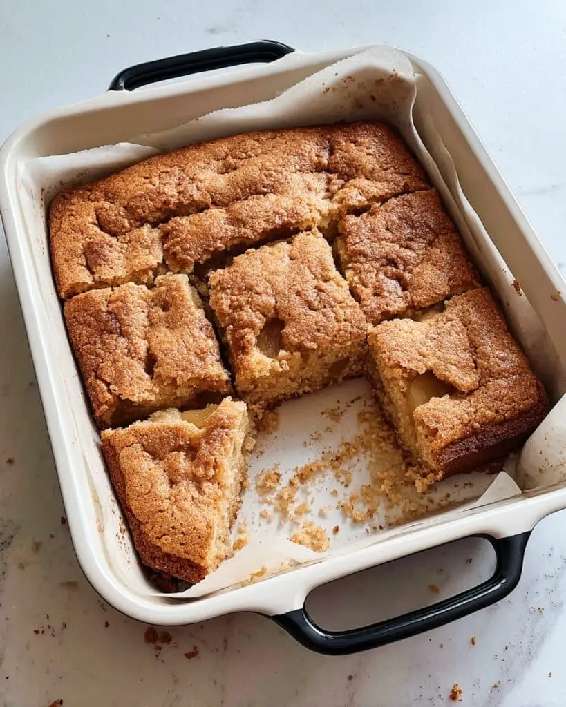 Easy Apple Slice Recipe
