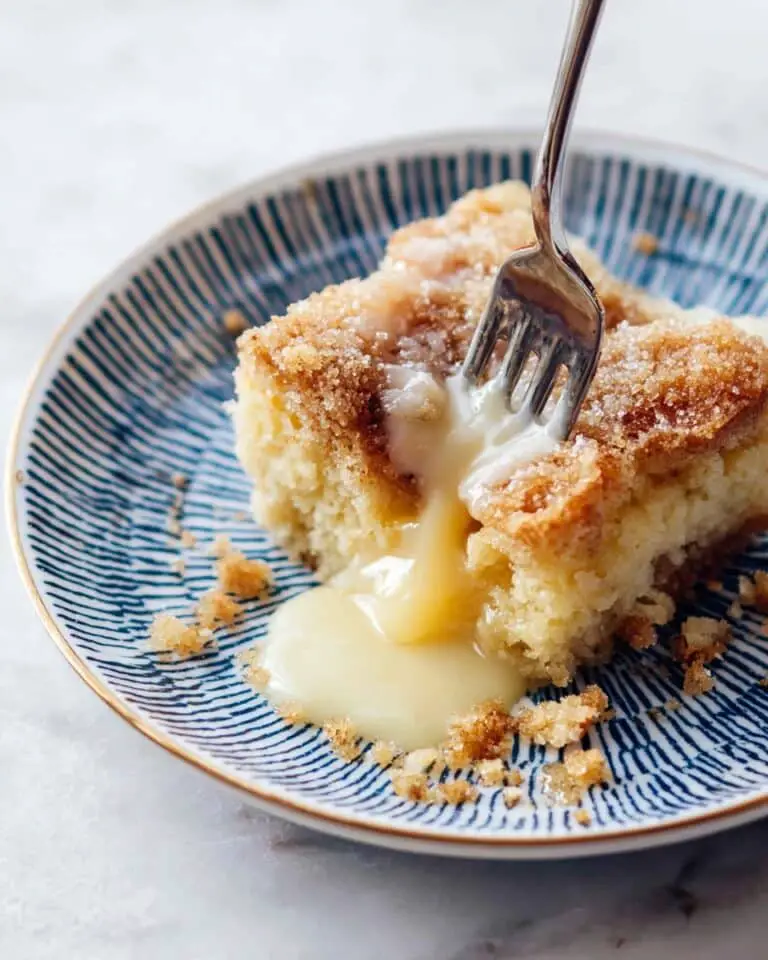 Cinnamon Sugar Apple Cake Recipe